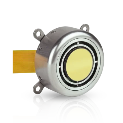 Optotune's dual axis fast steering mirror (FSM) series MR-15-30